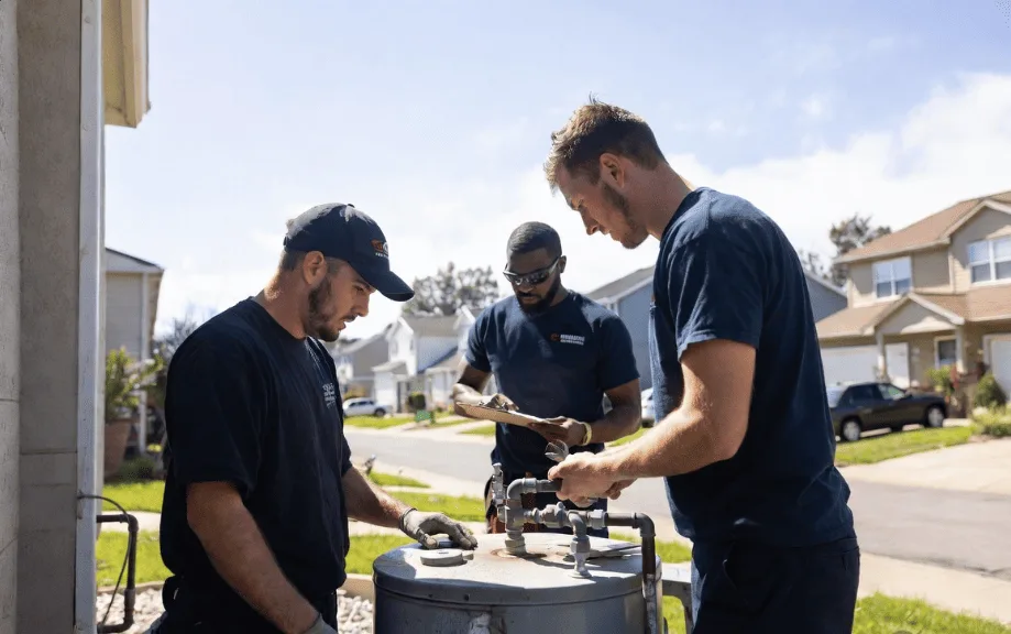 Water Heater Repair in Gaston, IN near me
